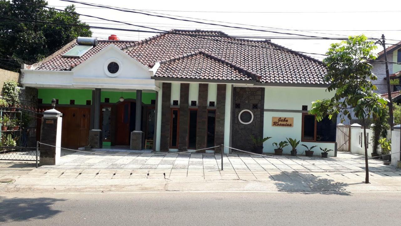 Jabu Rosmina Hotel Citeureup Exterior foto